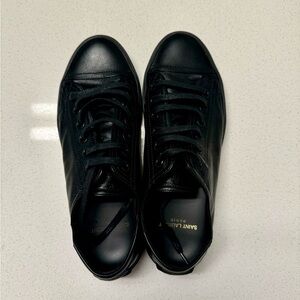 Black Yves Saint Laurent Sneakers
